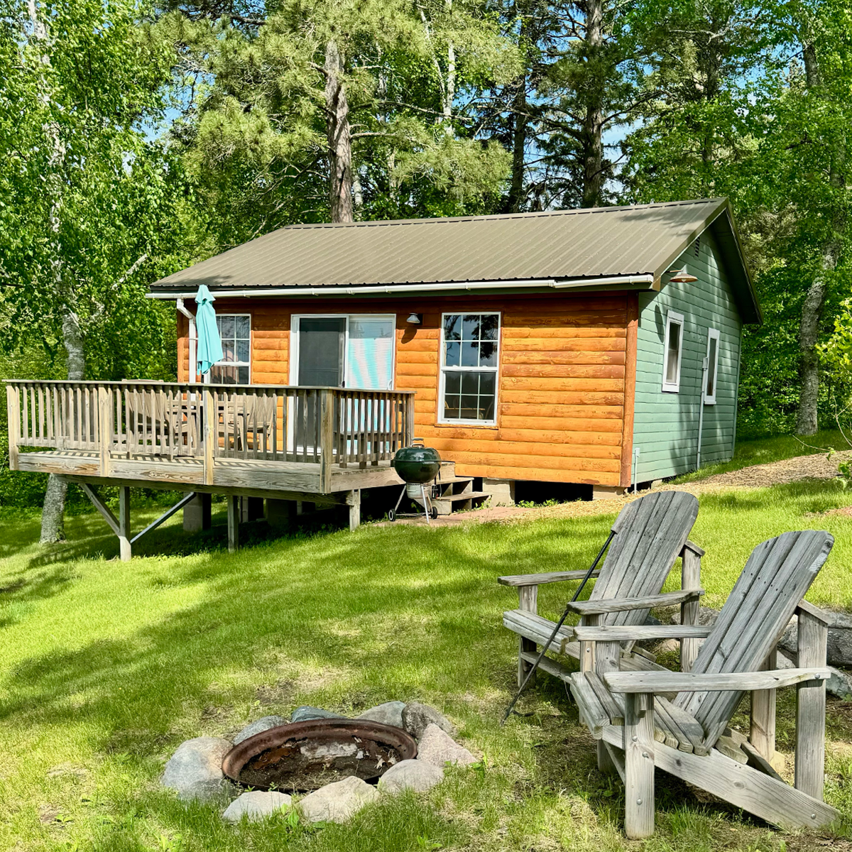 Cabin 1 Exterior