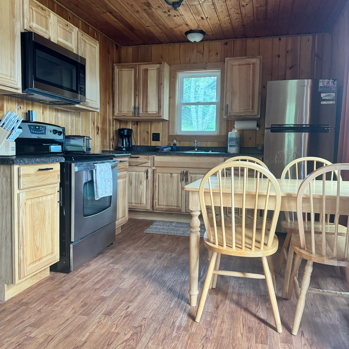 Cabin 1 Kitchen