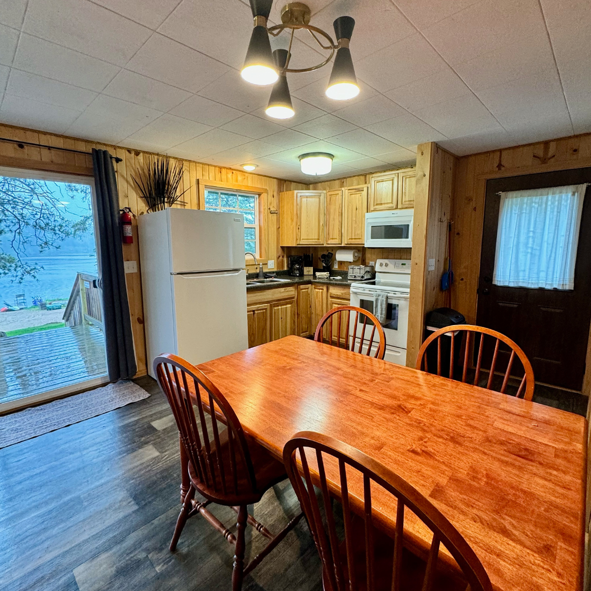 Cabin 3 Kitchen