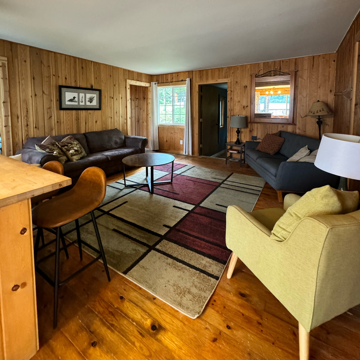 Cabin 4 Living Area